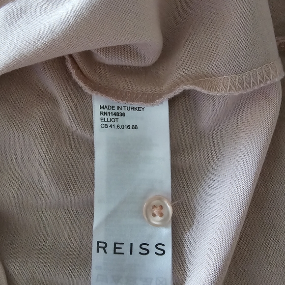 Reiss Elliot Polo Sz M - Picture 2 of 4